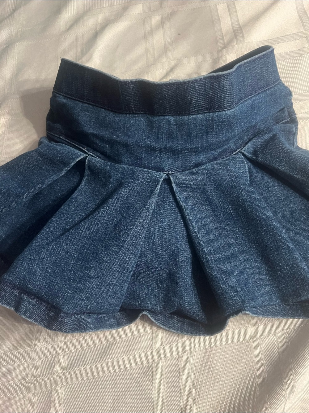 Carters denim skort size 4T